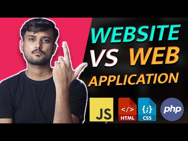 Difference Between Website & Web Application - Hindi