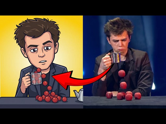 Yann’s Cups & Balls Magic Secret Revealed!