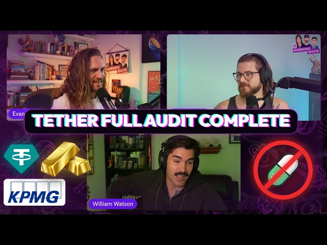 Memecoin Study: Only 25 Wallets Out Of 292K Made Money + Tether's First Real Audit | Ep 560