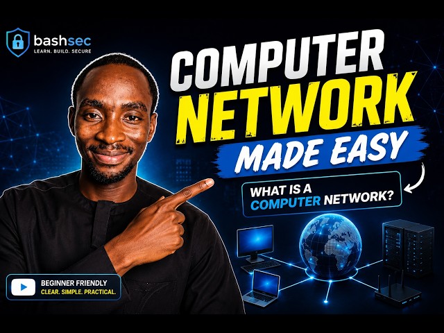 Computer Networking Made Easy | What is a computer network?