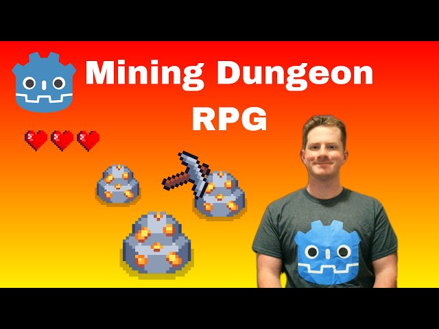 How to Build a Mining Dungeon Game in Godot 4 (2026 Free Module)