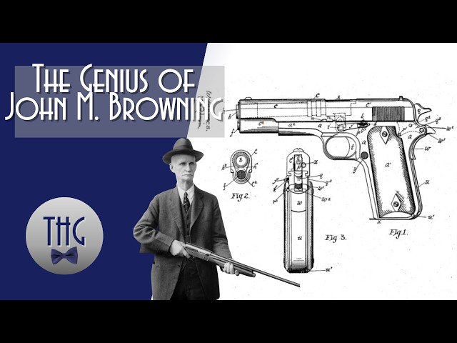 John M Browning: The Father of Modern Firearms