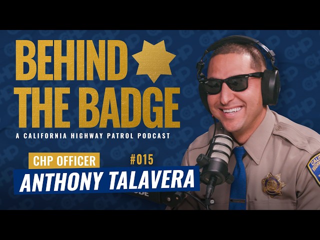 Officer Anthony Talavera | Behind the Badge Podcast 015