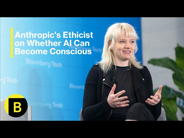 Anthropic's Ethicist on Whether AI Can Become Conscious