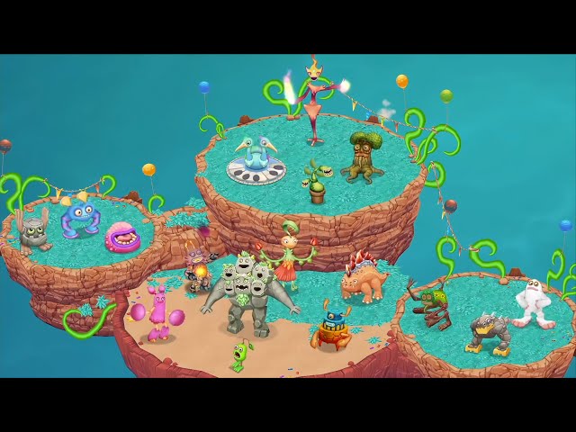 Party Island - Full Song 4.0 (My Singing Monsters: Dawn of Fire)