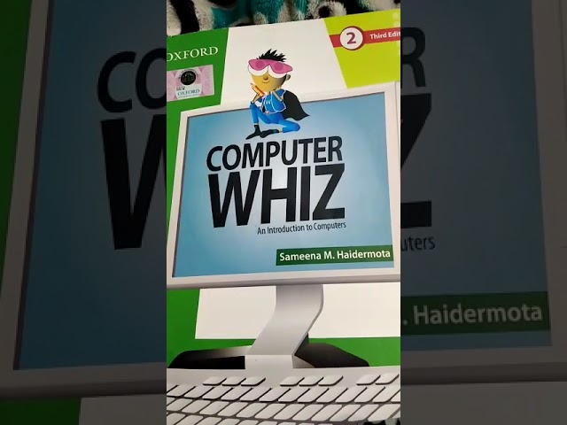 Class 2 computer whiz chapter 3 let's program the computer