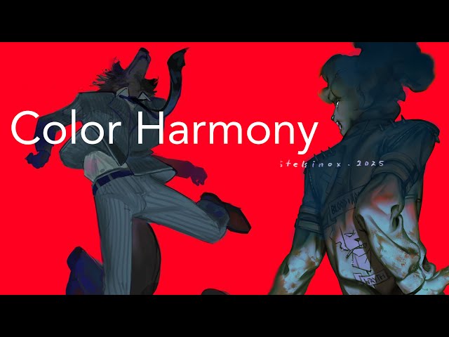 Mastering 🎨  Color Harmony in Compositions