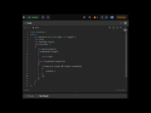 33. Search in Rotated Sorted Array