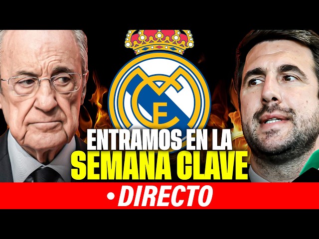 🔴FLORENTINO PÉREZ y ENRIQUE RIQUELME VAN CON TODO | ELECCIONES REAL MADRID