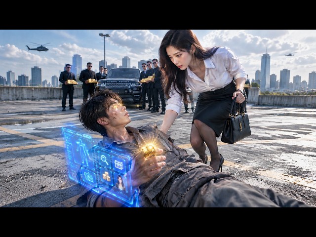 窮小夥意外救被搶劫的美女總裁覺醒黃金透視眼，一眼就能看穿她的內衣！靠著無敵透視撿漏寶石猛賺10億，助美女總裁的公司上市，她竟主動獻出人生初夜只為和小夥結婚生娃！