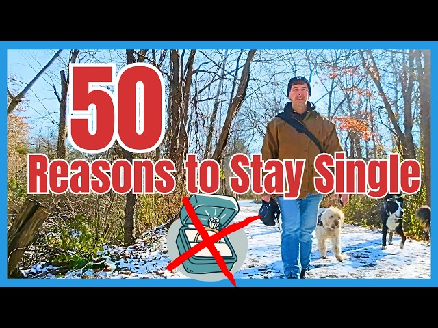 Single Men Are Happier – Here's Why