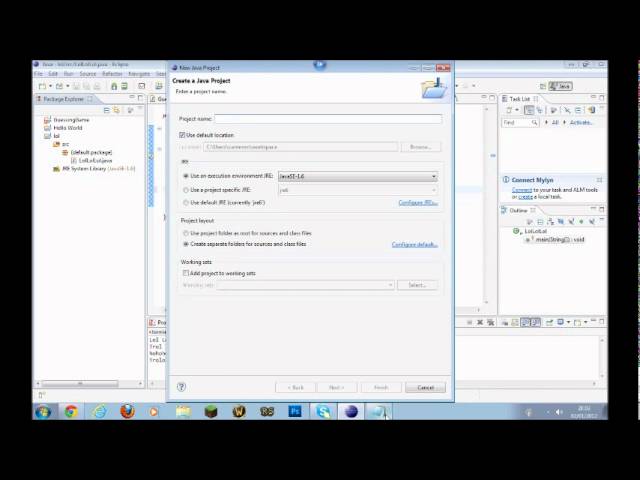 Learning Java - Step one
