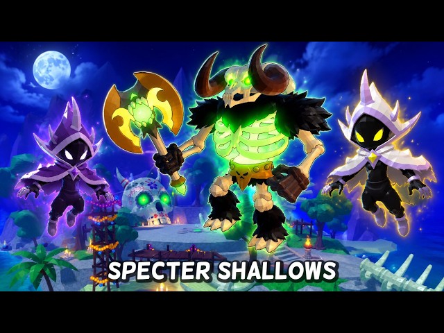 DIGGING Event + Specter Shallows | Void NIGHTVEIL, Void Strum Bones & Bone Guard in Catch a Monster