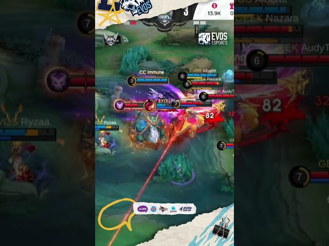 GAME 2 VS GEEK - EVOS WIN