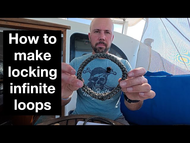 How to: Dyneema Locking Infinite Loop