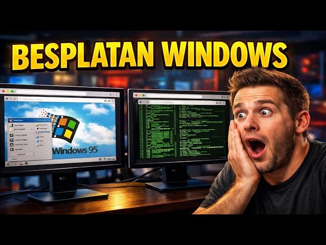BESPLATAN Windows OS u Chrome-u? Evo kako radi! | Techcode