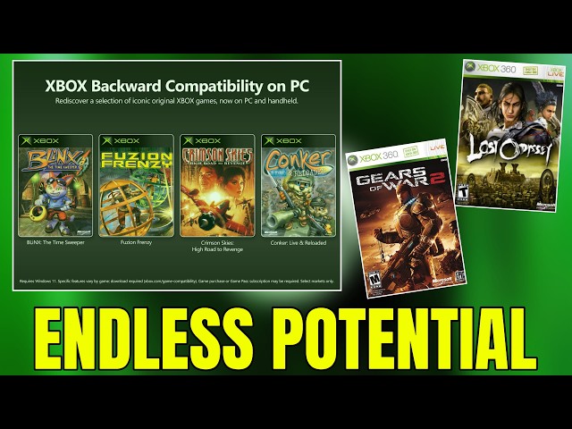 Xbox Unveils A NEW Backwards Compatibility Program With TONS Of Potential