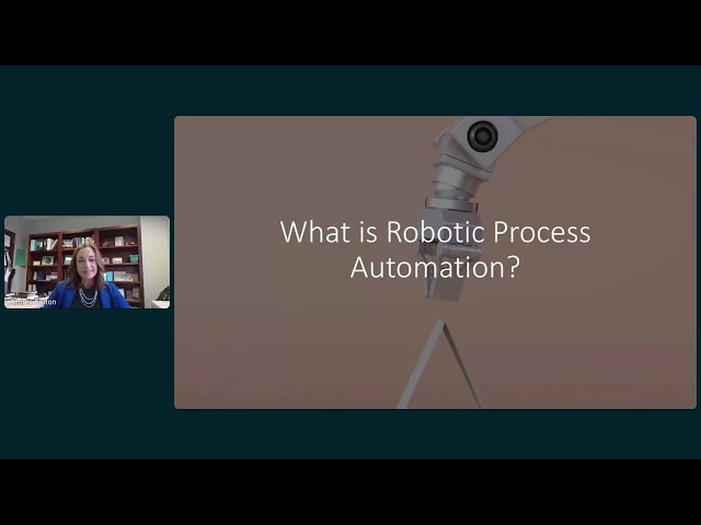 Robotic Process Automation in Accounting