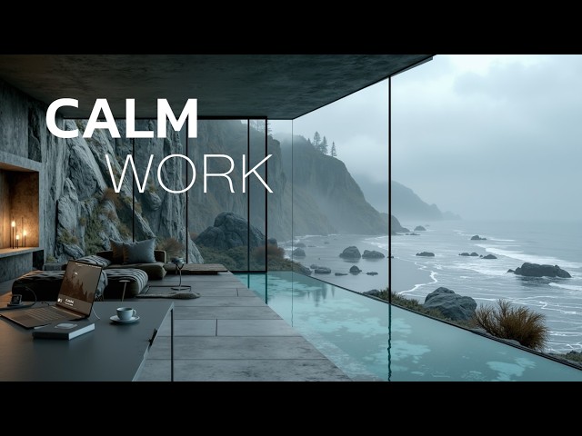 Calm Deep Work Music ~ Enhance Focus & Flow State | Cinematic Study Sounds