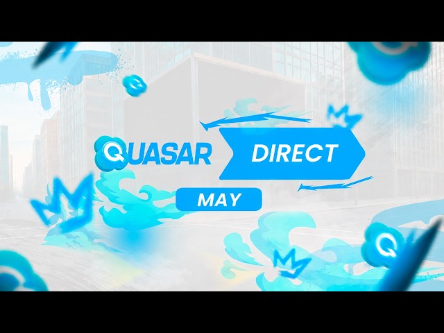 Quasar Direct – May 2026 | New FiveM Scripts, Massive Updates & Exclusive Reveals
