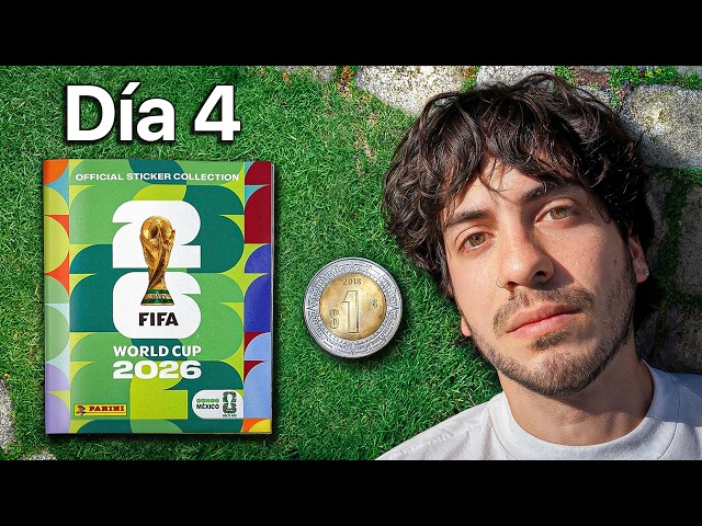 Completé el álbum del mundial con 1 peso.