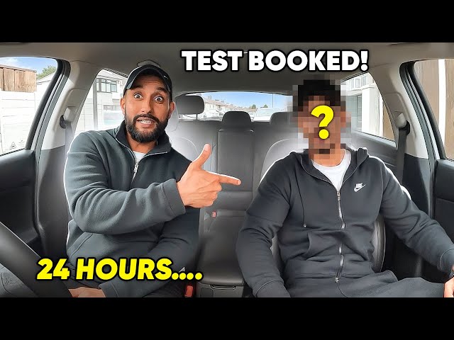 ZERO Driving Experience: Can This Beginner Get Test Ready in 24 Hours?