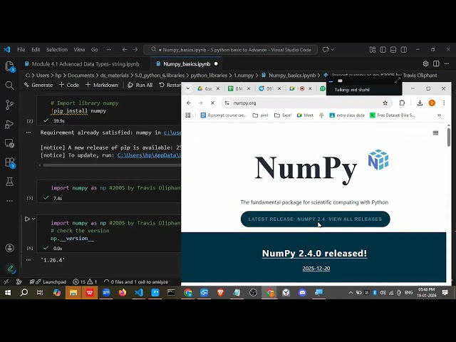 class 36 | numpy