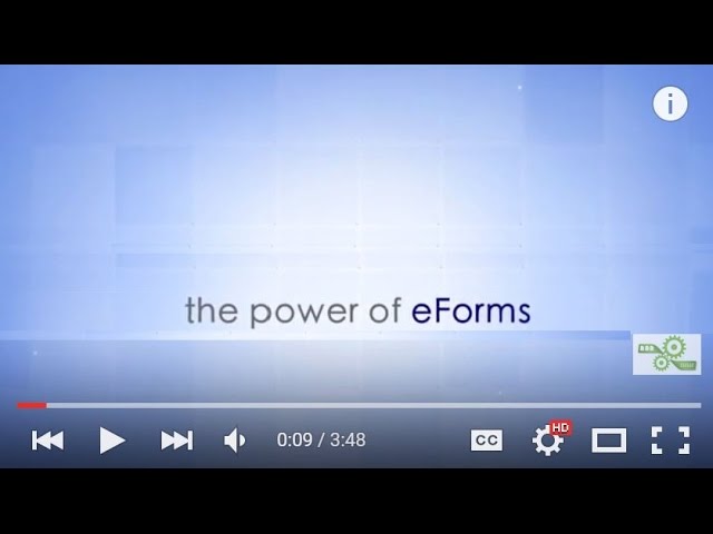 Did You Know Series - eForms