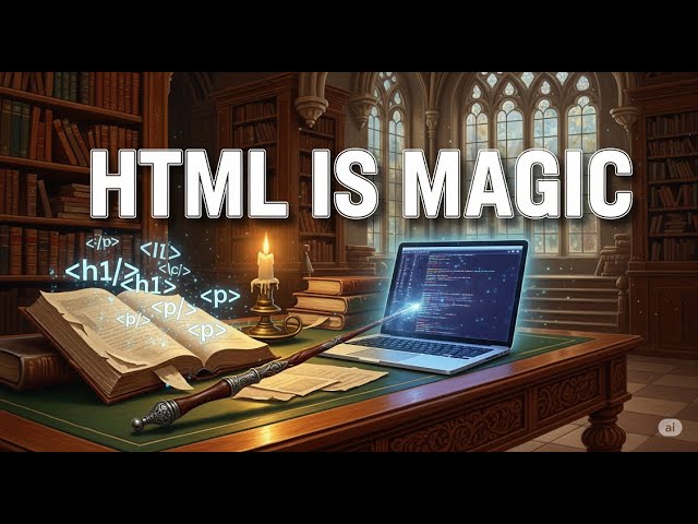 What Harry Potter Teaches You About Code (Learn HTML Basics)