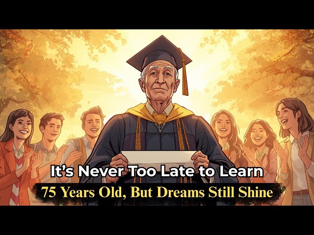 Learning never ends age doesn’t define dreams | Tales of Kindness
