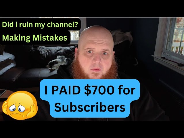 I Spent $700 on YouTube Promotions-Did I Ruin My Channel?
