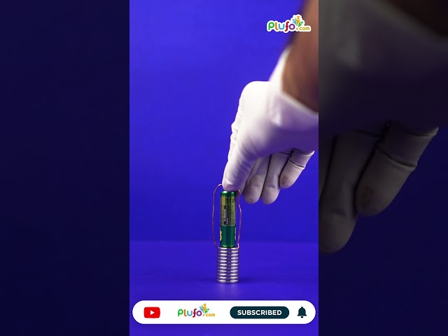 Homopolar effect -- Science Experiment by plufo.com