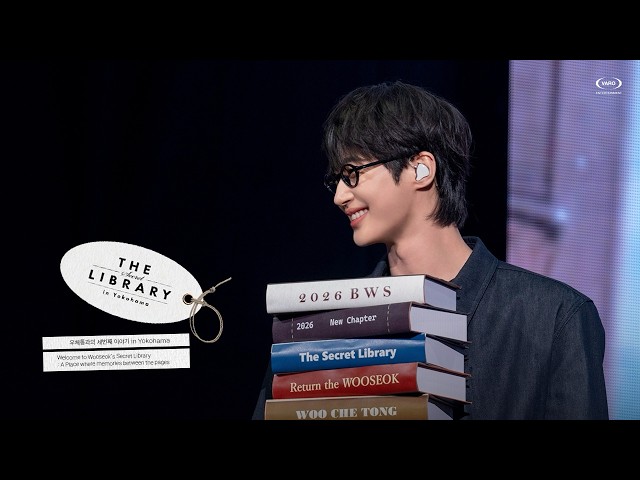 [Varo cam] The Third Story of Wooseok and the Postbox in Yokohama 📘⭐️ #wooseok