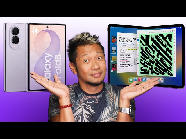 Samsung Z Fold 8 vs iPhone Ultra - What Can Apple Do To Stand Out?