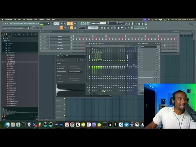 FL Studio Tutorial - How to Make Your First PHONK Beat (using Stock Sounds)