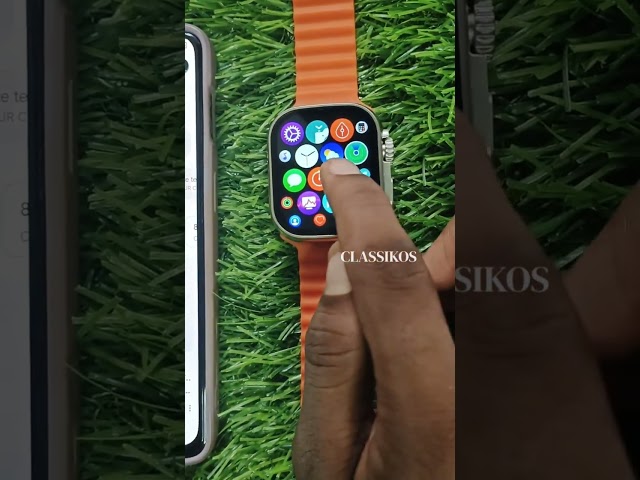 how to connect smartwatch to phone in tamil | how to find an app for the watch #ytshorts