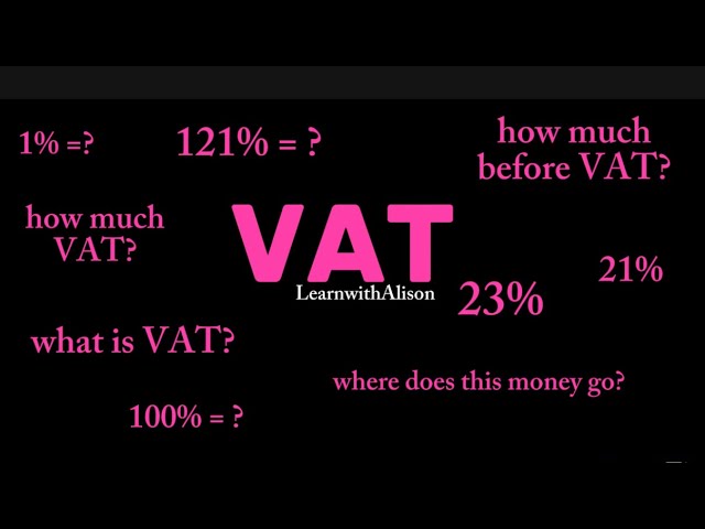 How to solve VAT