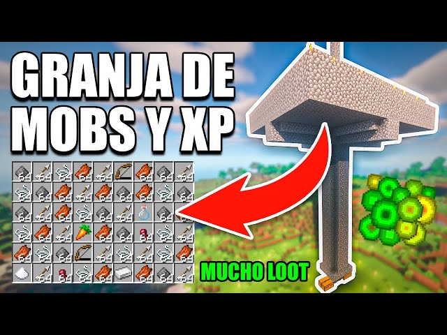 ✨ How to BUILD an XP FARM in MINECRAFT 1.20 (Java and Bedrock)
