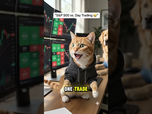 🔥 “S&P 500 vs. Day Trading”