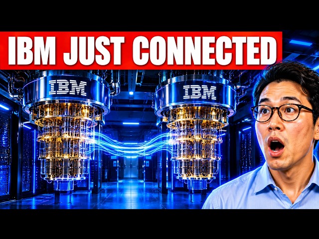 IBM Just Connected Two Giant Quantum Freezers — Th.