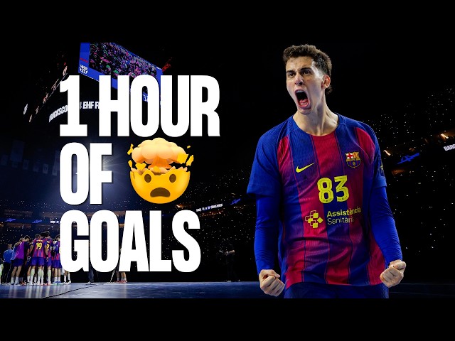 1 HOUR of the BEST GOALS | Machineseeker EHF Champions League 2025/26 🤯