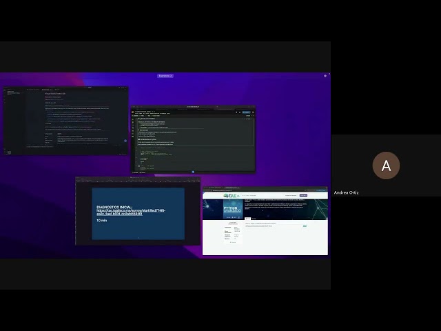 Python Avanzado - Sesión 01 - TAE