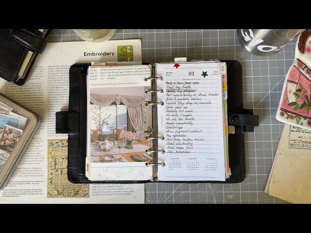 2026 planner setup: the system that finally feels like home