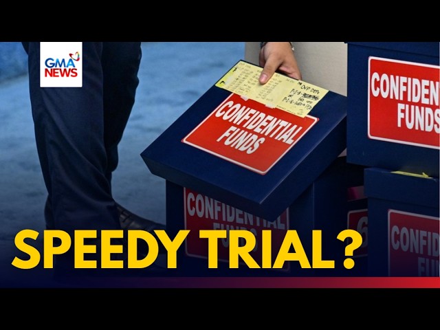 RECAP - Speedy trial? Prosecution says it's showing 'absolutely necessary' evidence | GMA News