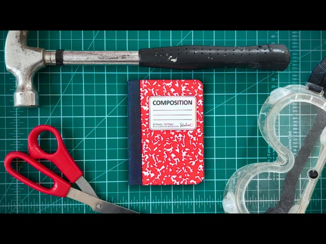 Pimping Out This $1 Notebook Like a Lamborghini.