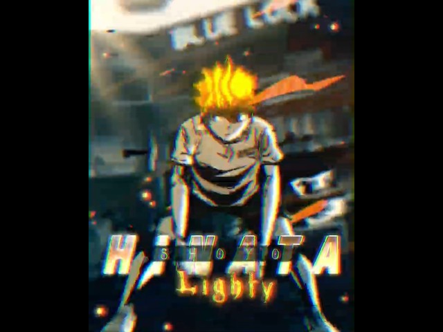 🏐Hinata Shoyo Peaky Edit 🗿🙌🏻|Haikyu!!,✨[🎶Montagem Kuro🔥]#edit # #alightmotion