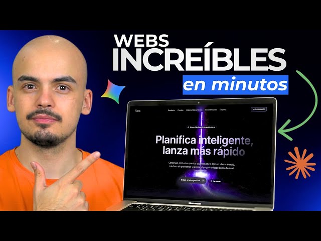 Cómo Crear Web en Minutos con IA (Tutorial de Gemini 3 + Vibe Coding)