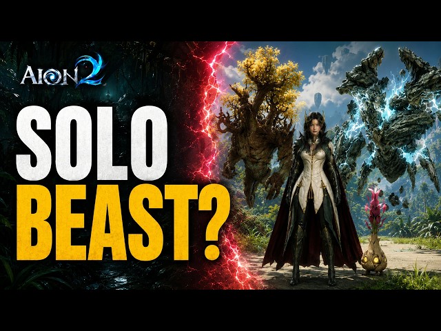 AION 2 Spiritmaster Might Be The Best Solo Class