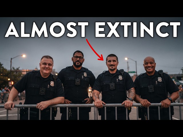 The Six-Figure Cop Is Going Extinct. Here's Why.