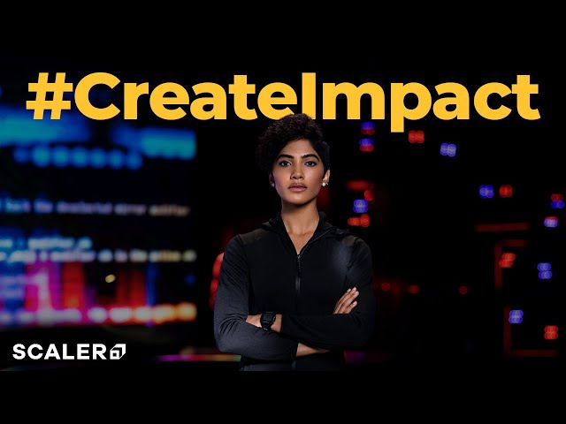 SCALER - #CreateImpact